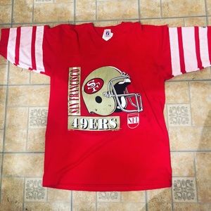 Vintage 49ers tee 🏈🏈